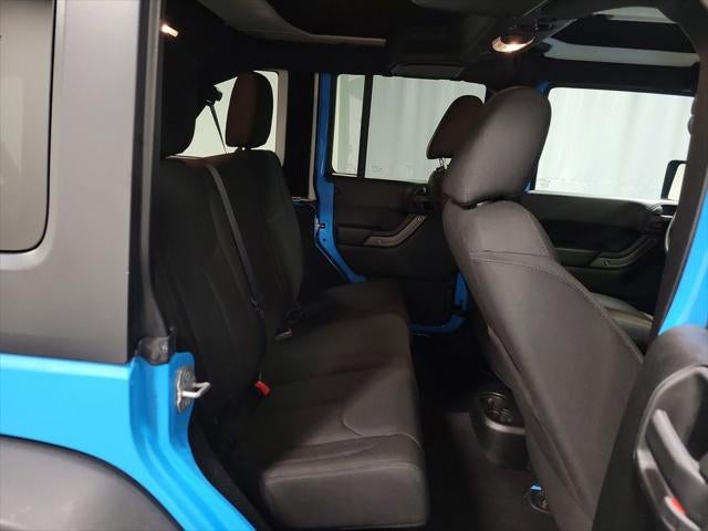 2017 Jeep Wrangler Unlimited Sport