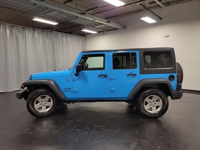 2017 Jeep Wrangler Unlimited Sport