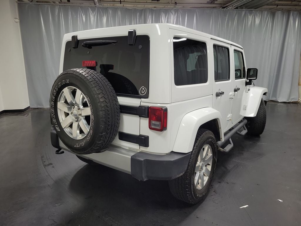 2017 Jeep Wrangler Unlimited Sahara