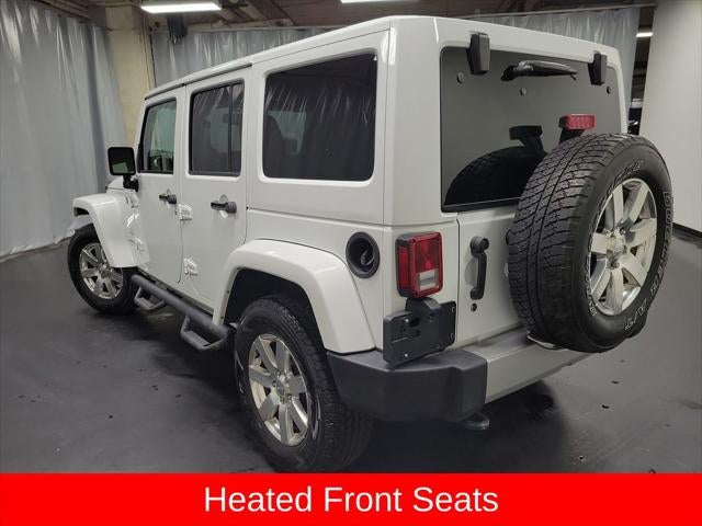 2017 Jeep Wrangler Unlimited Sahara