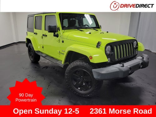 2016 Jeep Wrangler Unlimited Sahara
