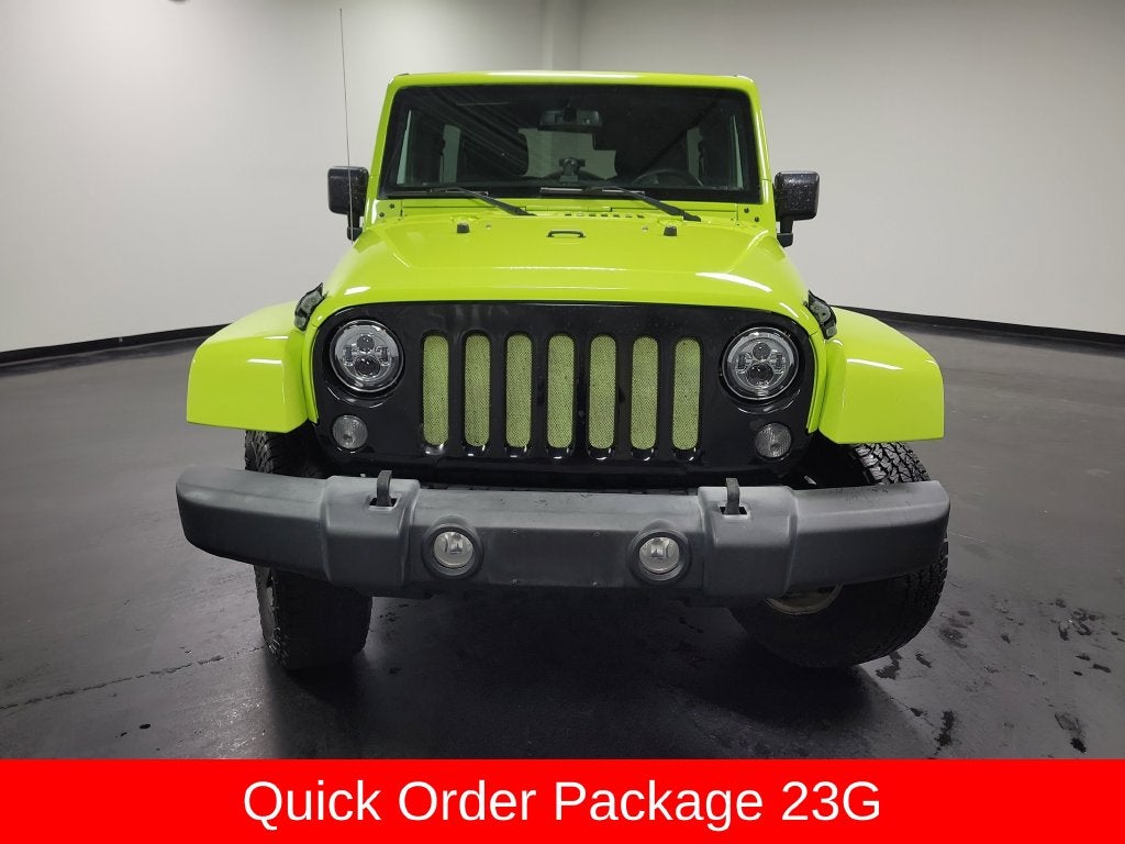2016 Jeep Wrangler Unlimited Sahara