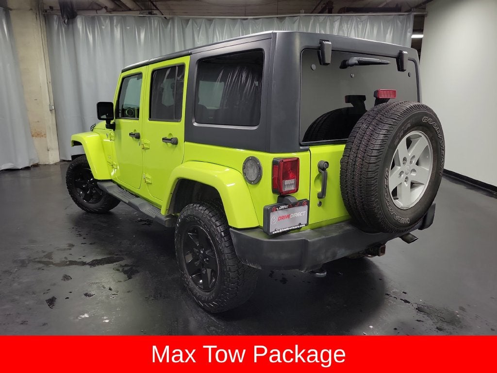 2016 Jeep Wrangler Unlimited Sahara