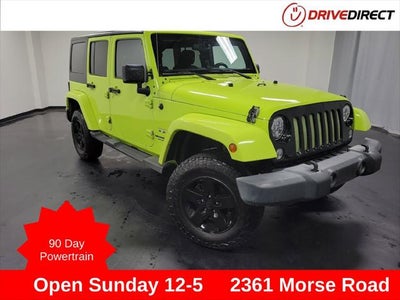 2016 Jeep Wrangler Unlimited Sahara