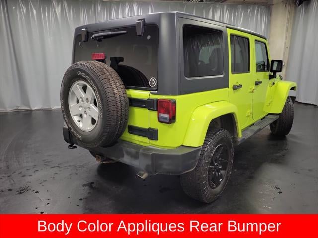 2016 Jeep Wrangler Unlimited Sahara