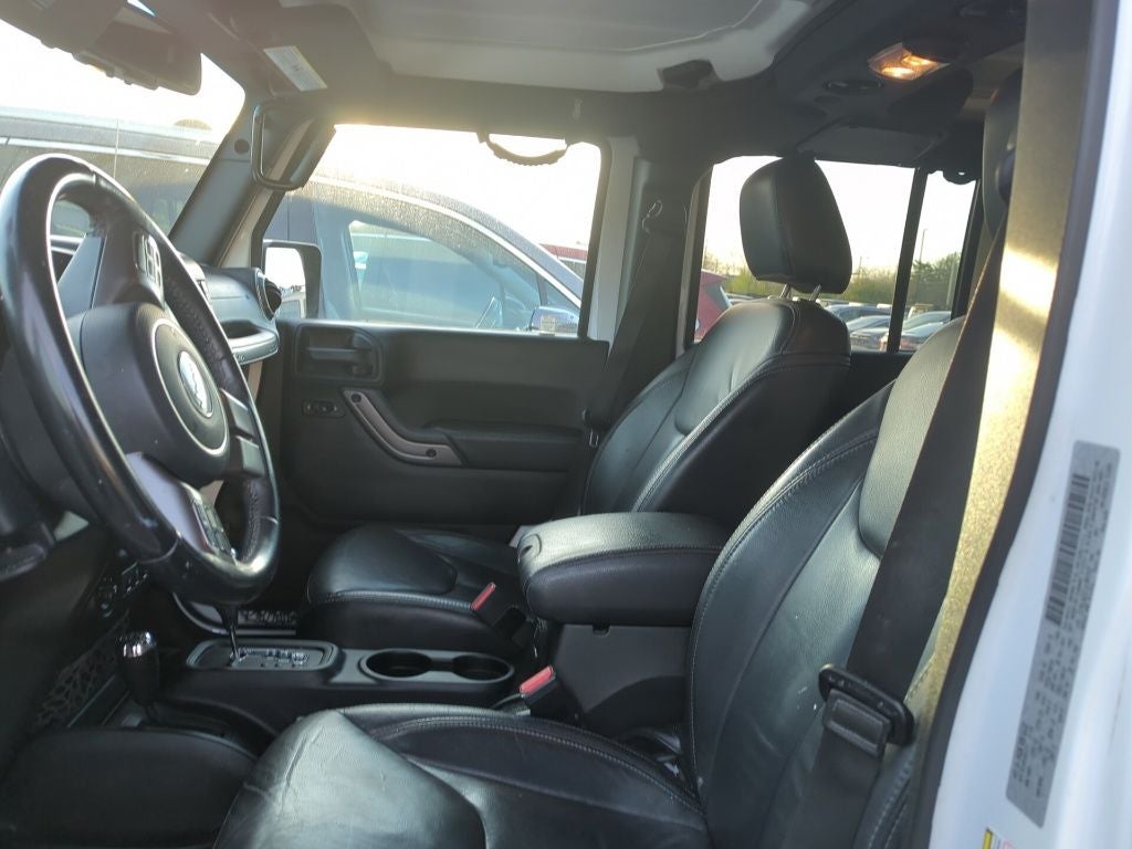 2018 Jeep Wrangler JK Unlimited Altitude