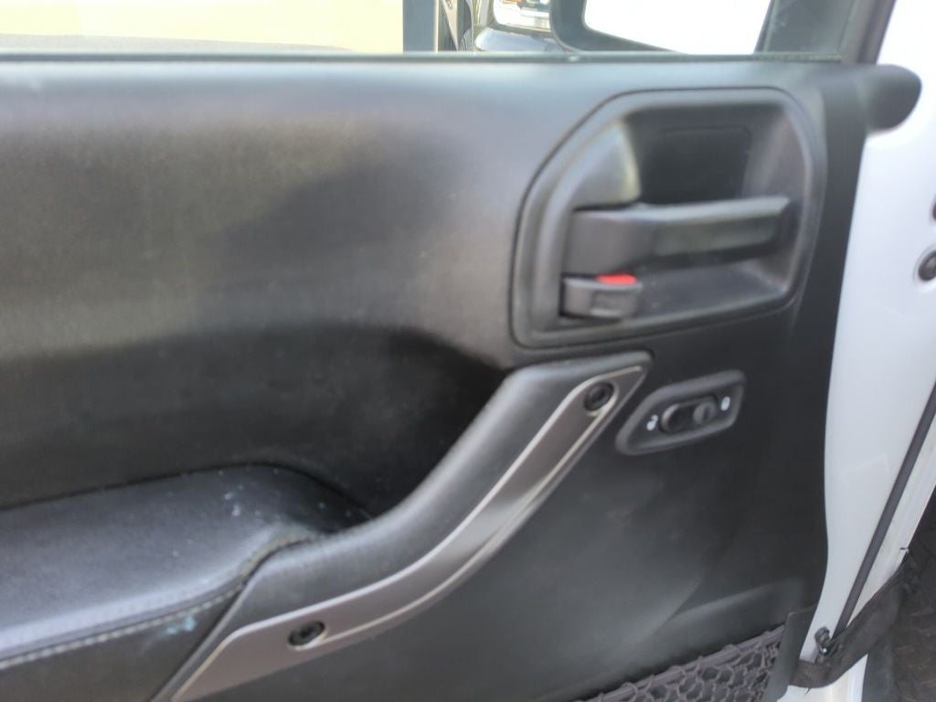 2018 Jeep Wrangler JK Unlimited Altitude