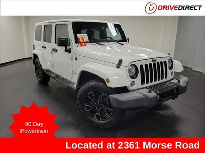 2018 Jeep Wrangler JK Unlimited Altitude