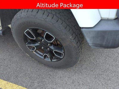 2018 Jeep Wrangler JK Unlimited Altitude