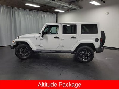2018 Jeep Wrangler JK Unlimited Altitude
