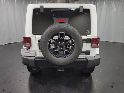 2018 Jeep Wrangler JK Unlimited Altitude