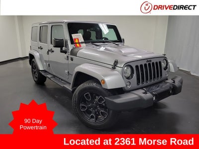2018 Jeep Wrangler JK Unlimited Altitude