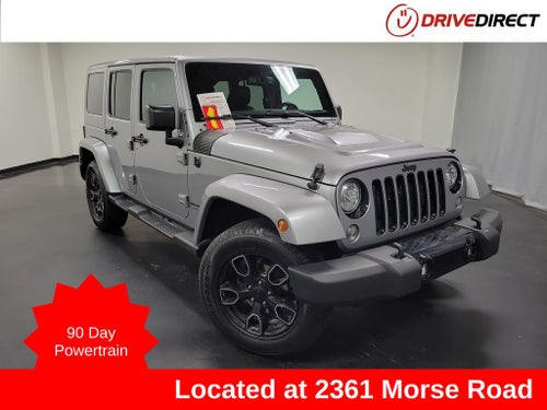 2018 Jeep Wrangler JK Unlimited Altitude