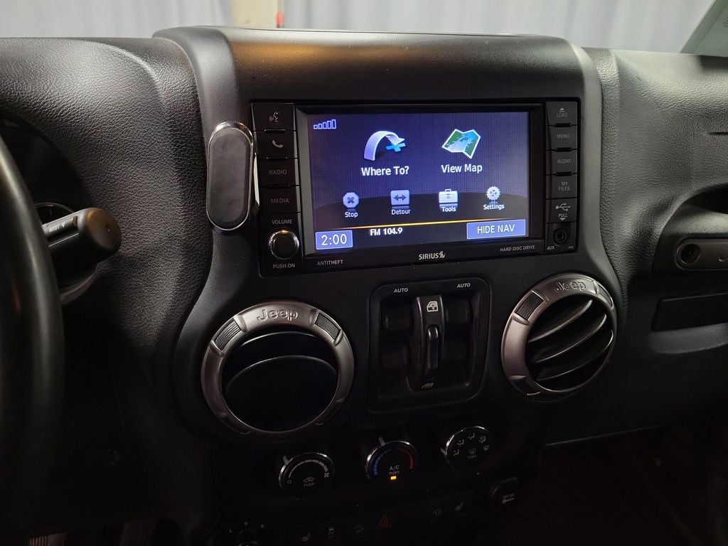 2018 Jeep Wrangler JK Unlimited Altitude