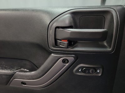 2018 Jeep Wrangler JK Unlimited Altitude