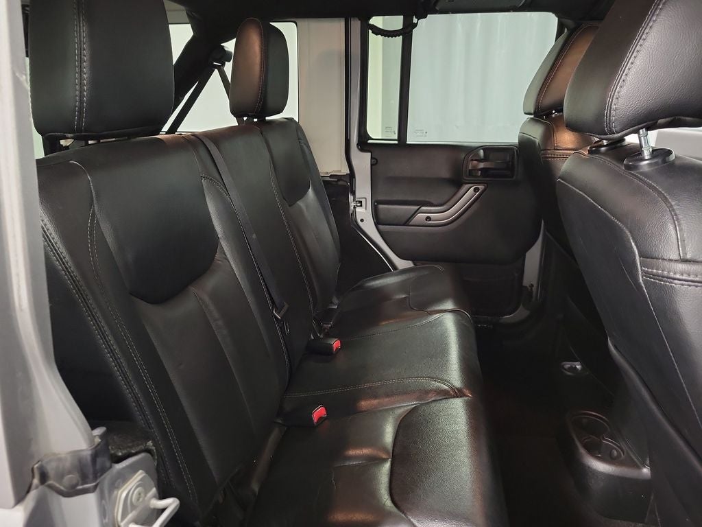 2018 Jeep Wrangler JK Unlimited Altitude