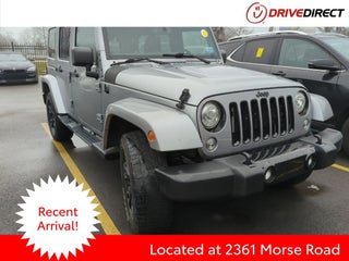 2018 Jeep Wrangler JK Unlimited Altitude