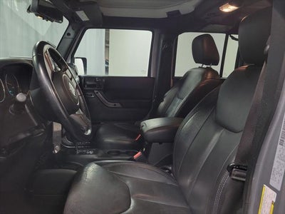 2018 Jeep Wrangler JK Unlimited Altitude