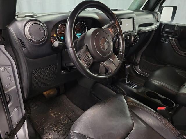 2018 Jeep Wrangler JK Unlimited Altitude