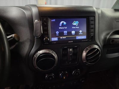 2018 Jeep Wrangler JK Unlimited Altitude