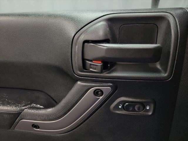 2018 Jeep Wrangler JK Unlimited Altitude