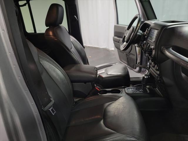 2018 Jeep Wrangler JK Unlimited Altitude