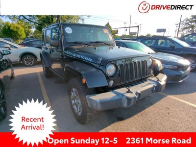 2017 Jeep Wrangler Unlimited Rubicon