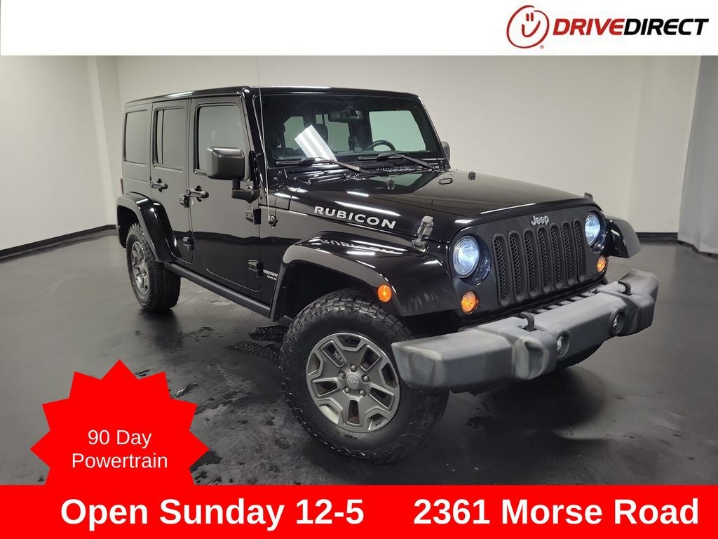 2017 Jeep Wrangler Unlimited Rubicon