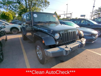 2017 Jeep Wrangler Unlimited Rubicon