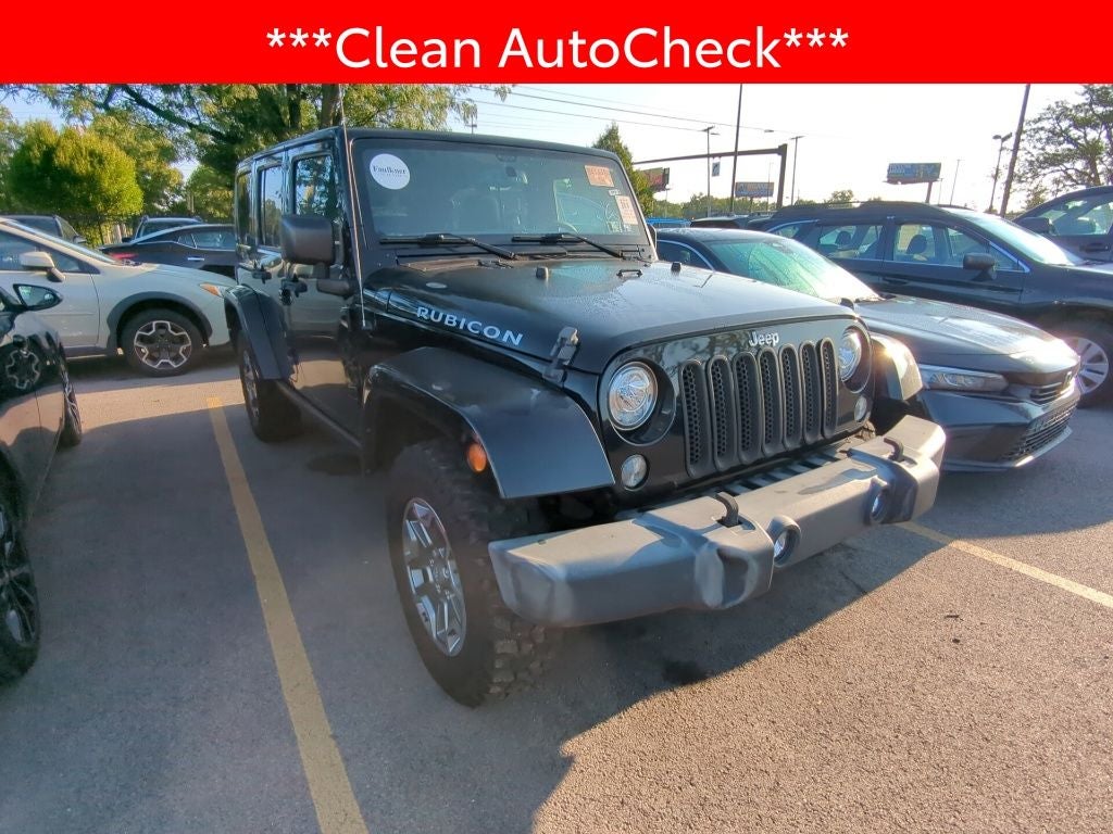 2017 Jeep Wrangler Unlimited Rubicon