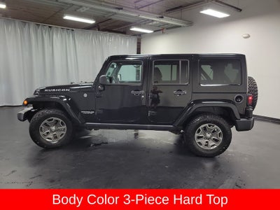 2017 Jeep Wrangler Unlimited Rubicon