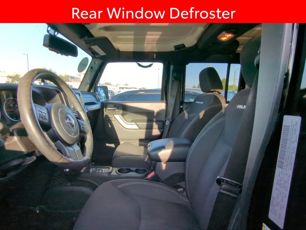 2017 Jeep Wrangler Unlimited Rubicon