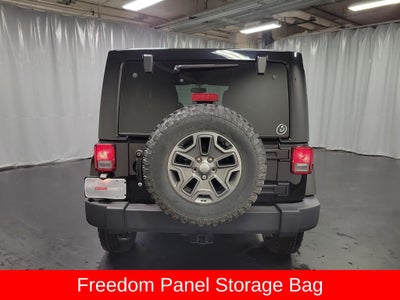 2017 Jeep Wrangler Unlimited Rubicon