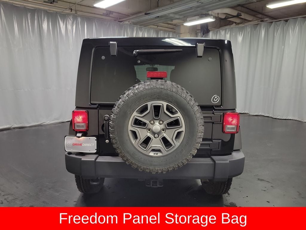 2017 Jeep Wrangler Unlimited Rubicon