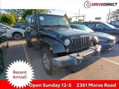 2017 Jeep Wrangler Unlimited Rubicon