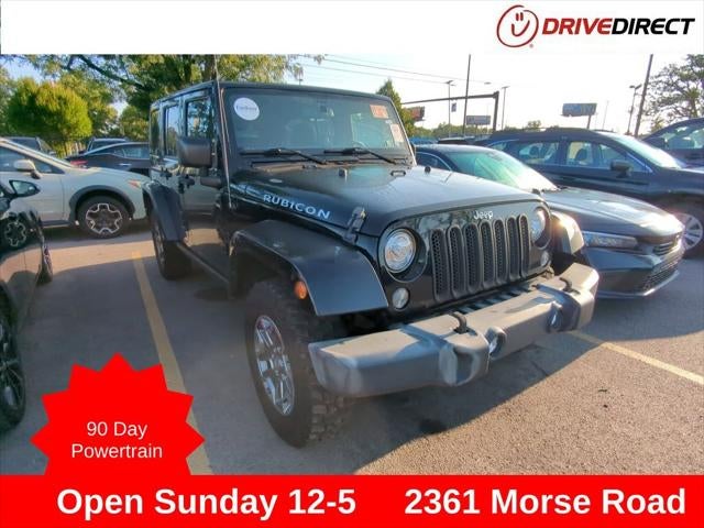 2017 Jeep Wrangler Unlimited Rubicon