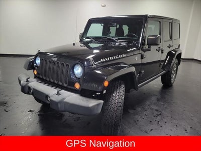 2017 Jeep Wrangler Unlimited Rubicon