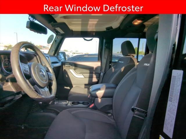 2017 Jeep Wrangler Unlimited Rubicon