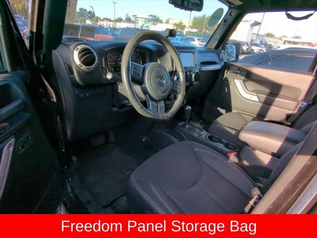 2017 Jeep Wrangler Unlimited Rubicon