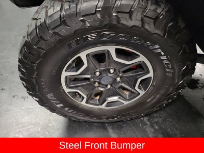 2017 Jeep Wrangler Unlimited Rubicon