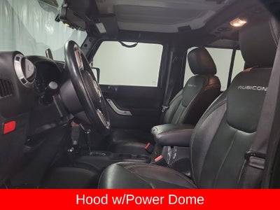 2017 Jeep Wrangler Unlimited Rubicon