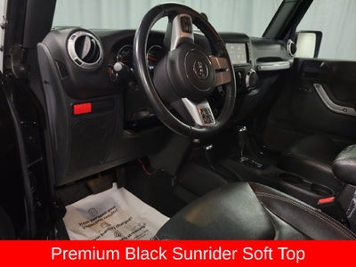 2017 Jeep Wrangler Unlimited Rubicon