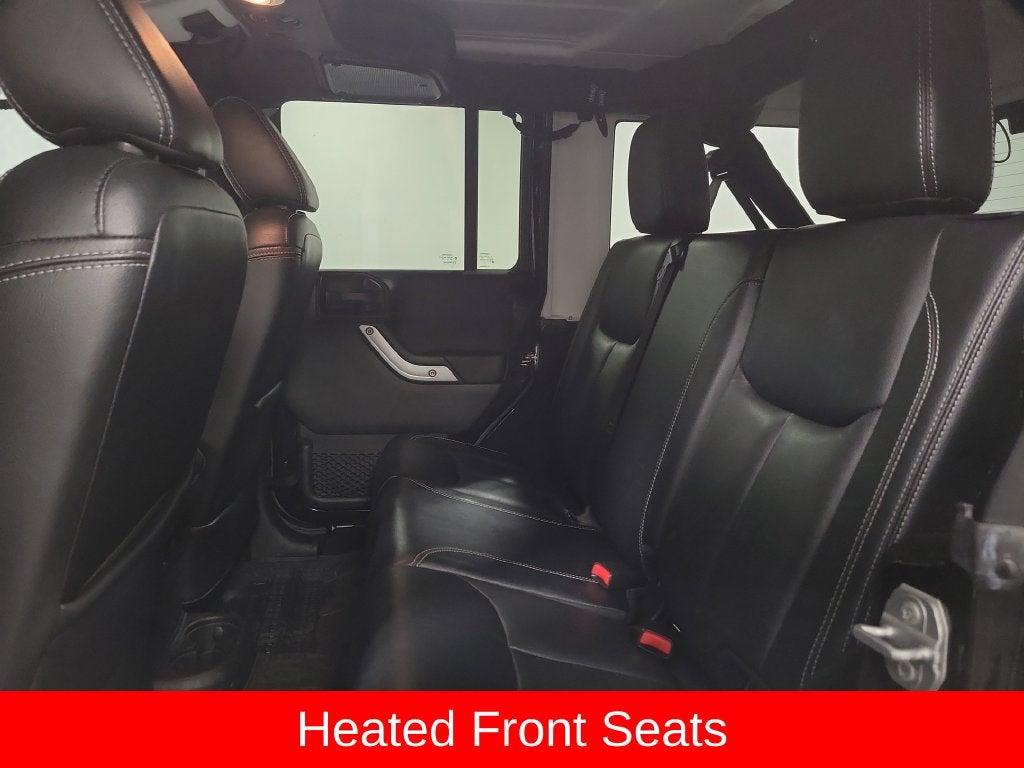 2017 Jeep Wrangler Unlimited Rubicon