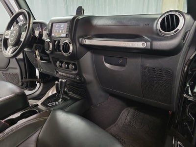 2017 Jeep Wrangler Unlimited Rubicon