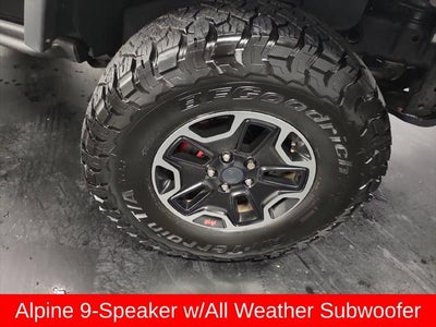 2017 Jeep Wrangler Unlimited Rubicon