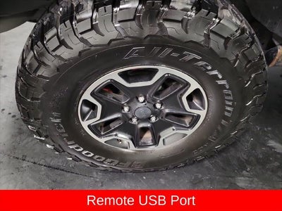 2017 Jeep Wrangler Unlimited Rubicon