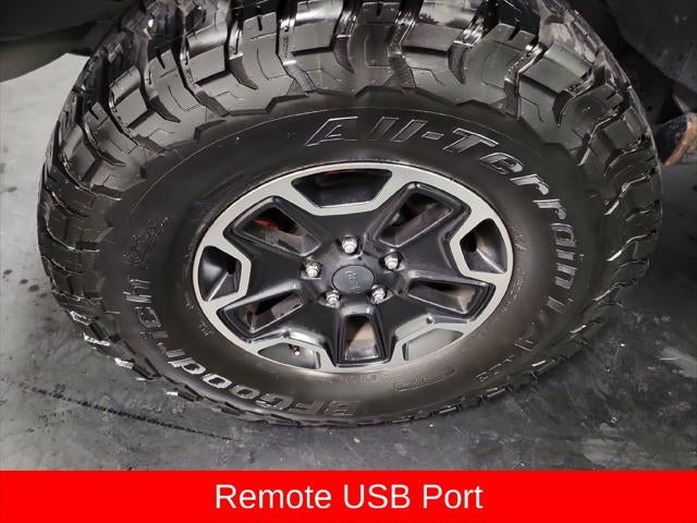 2017 Jeep Wrangler Unlimited Rubicon