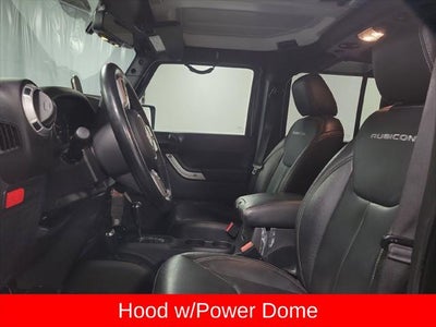 2017 Jeep Wrangler Unlimited Rubicon
