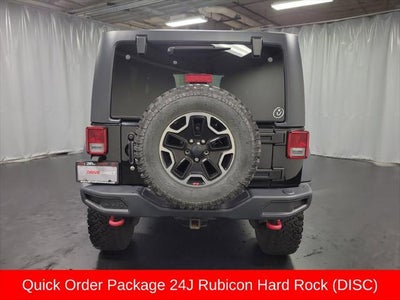 2017 Jeep Wrangler Unlimited Rubicon