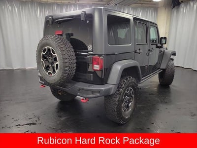 2017 Jeep Wrangler Unlimited Rubicon